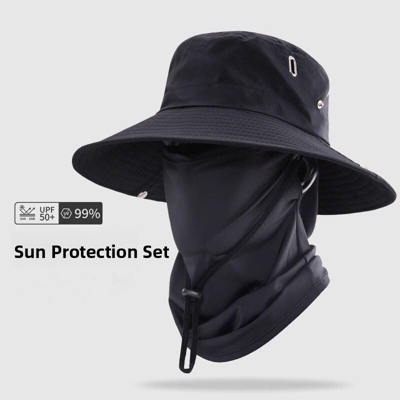 Fishing Hat - Men's Fishing Sun Protection Hat 2026