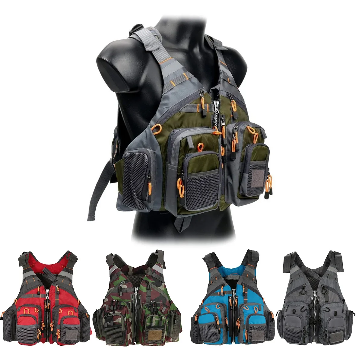 Adjustable Fishing Vest Breath - Fishing Jacket Waterproof recensione e prezzo