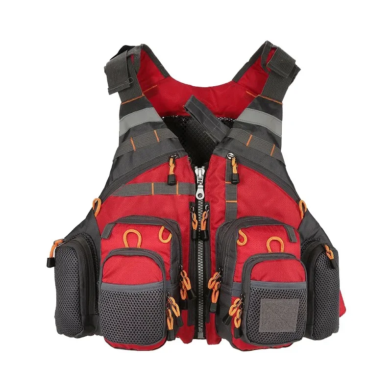 Adjustable Fishing Vest Breath - Fishing Jacket Waterproof recensione e prezzo