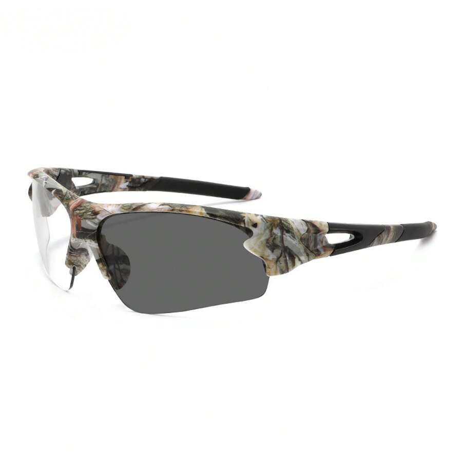 Semi-Rimless Camouflage Sport  - Fishing Sunglasses Polarized recensione e prezzo