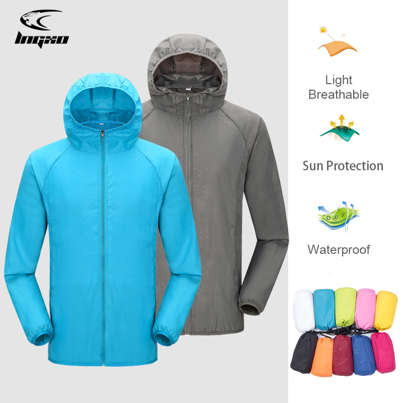 Camping Rain Jacket Men Women  - Fishing Rain Suit recensione e prezzo
