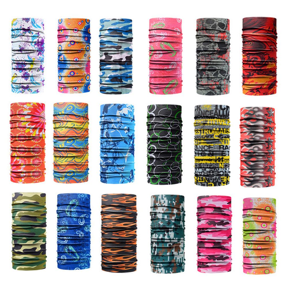 Men Women Outdoor Neck Warmer  - Fishing Mask Sun Protection recensione e prezzo