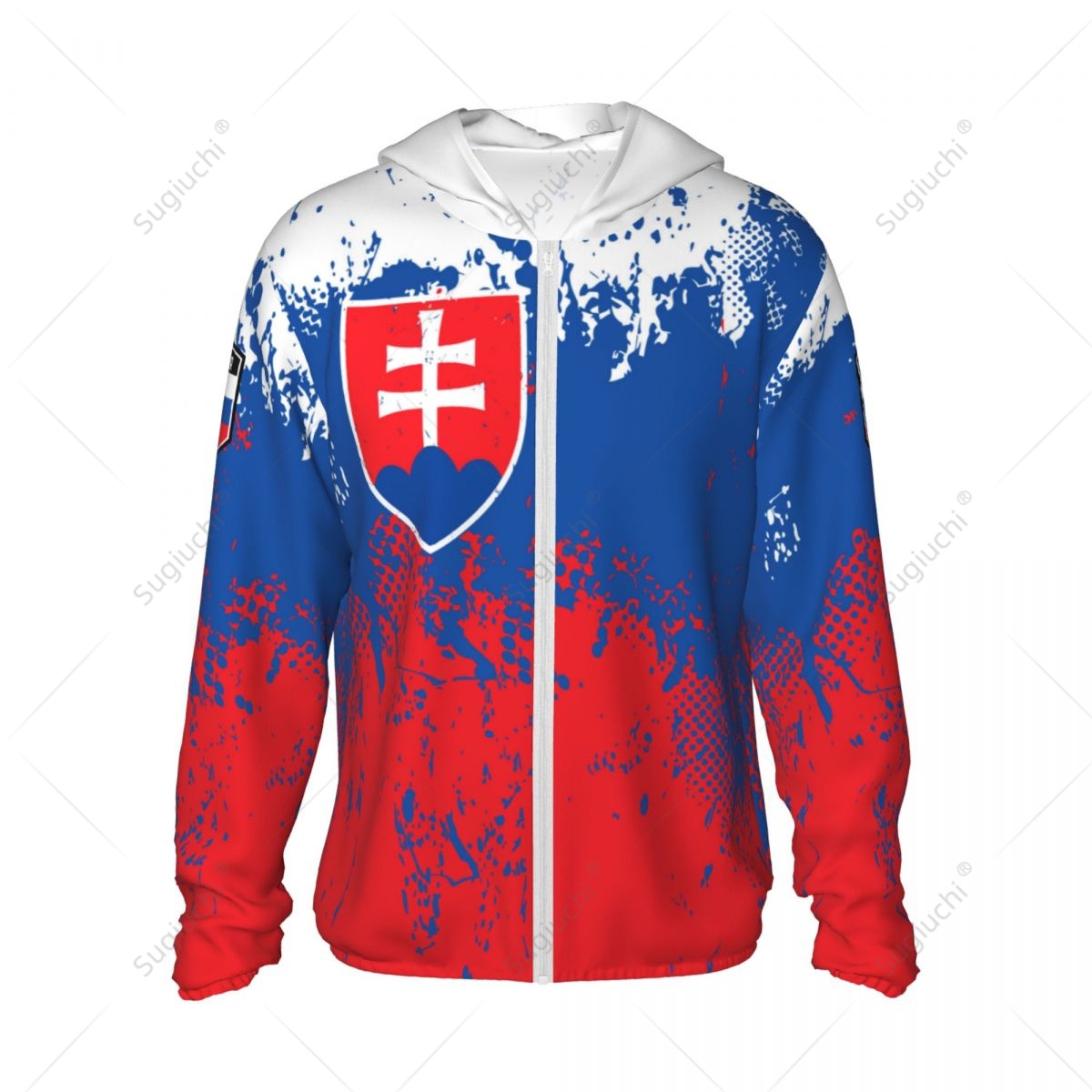Slovakia Flag Sun Protection H - Fishing Hoodie recensione e prezzo