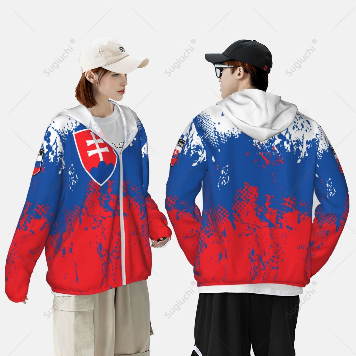 Slovakia Flag Sun Protection H - Fishing Hoodie recensione e prezzo