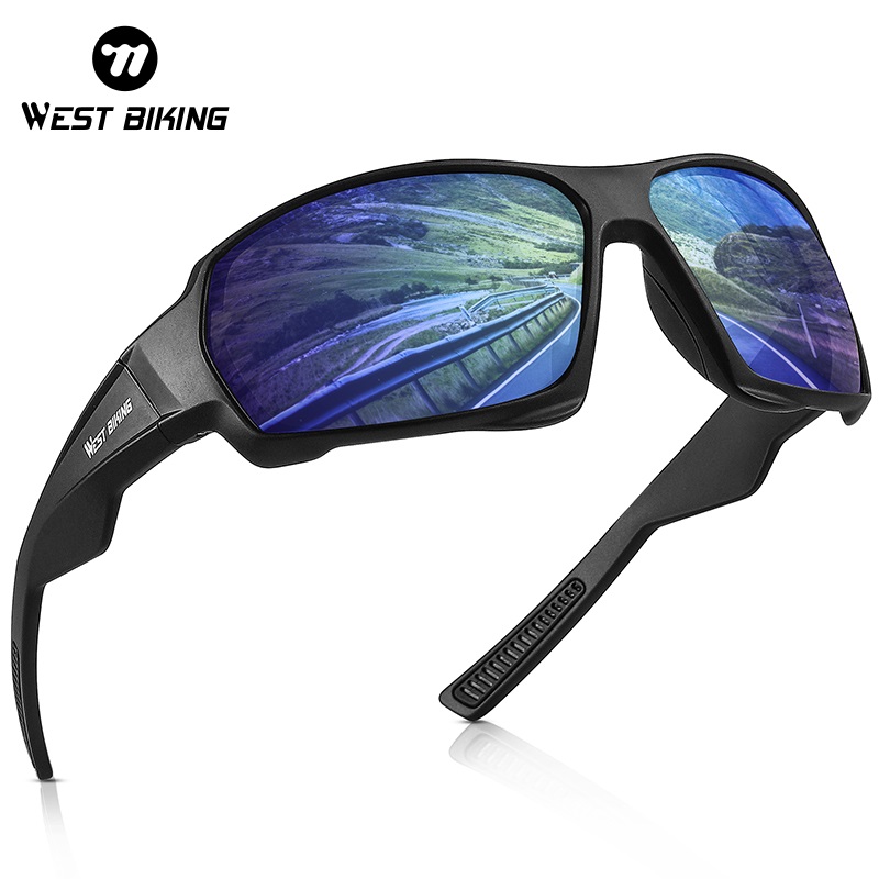 WEST BIKING Polarized Cycling  - Fishing Sunglasses Polarized recensione e prezzo