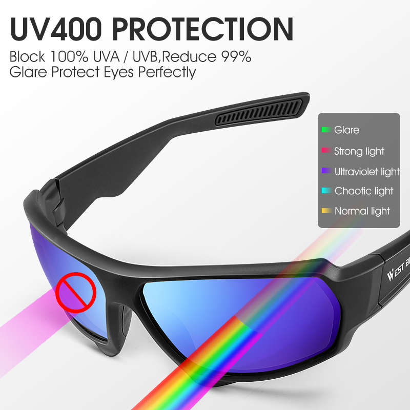 WEST BIKING Polarized Cycling  - Fishing Sunglasses Polarized recensione e prezzo