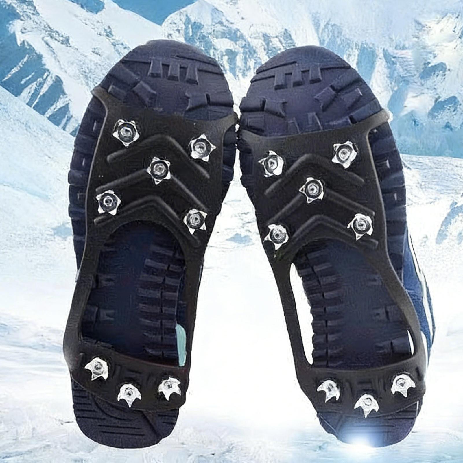 Ice Traction Cleats 8-Spikes A - Fishing Boots recensione e prezzo