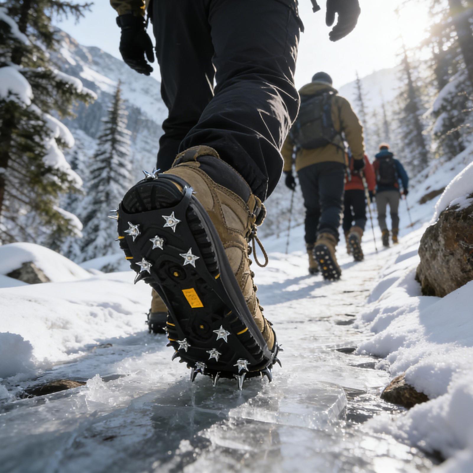 Ice Traction Cleats 8-Spikes A - Fishing Boots recensione e prezzo