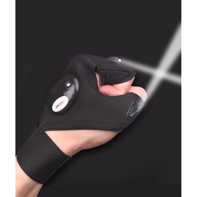 LED Half Finger Glove for Men  - Fishing Gloves recensione e prezzo