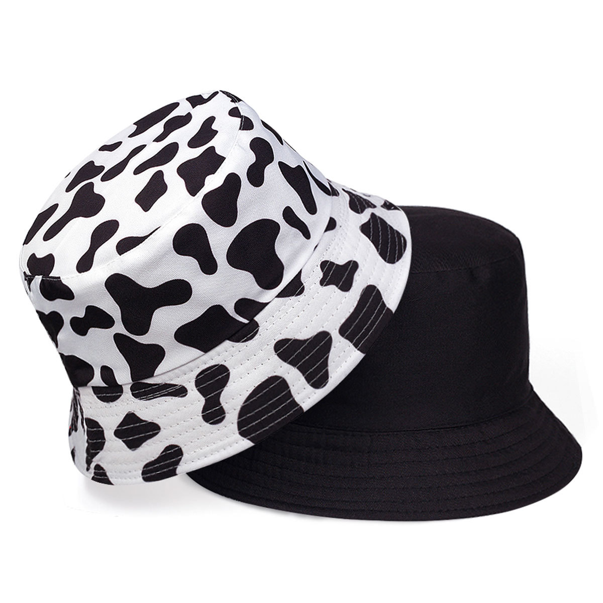 2025 Bucket Hat Dairy Cow Prin - Fishing Hat recensione e prezzo