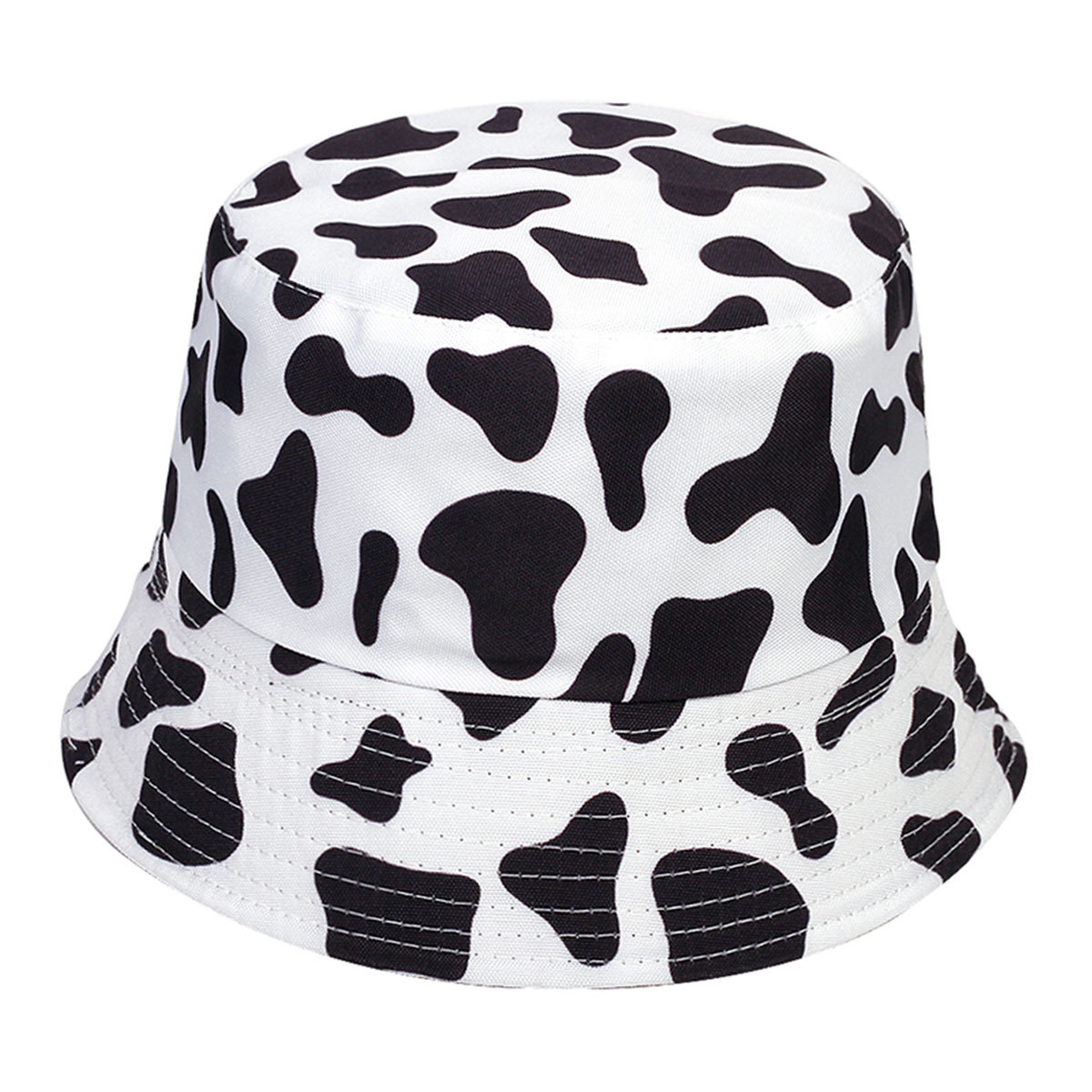 2025 Bucket Hat Dairy Cow Prin - Fishing Hat recensione e prezzo