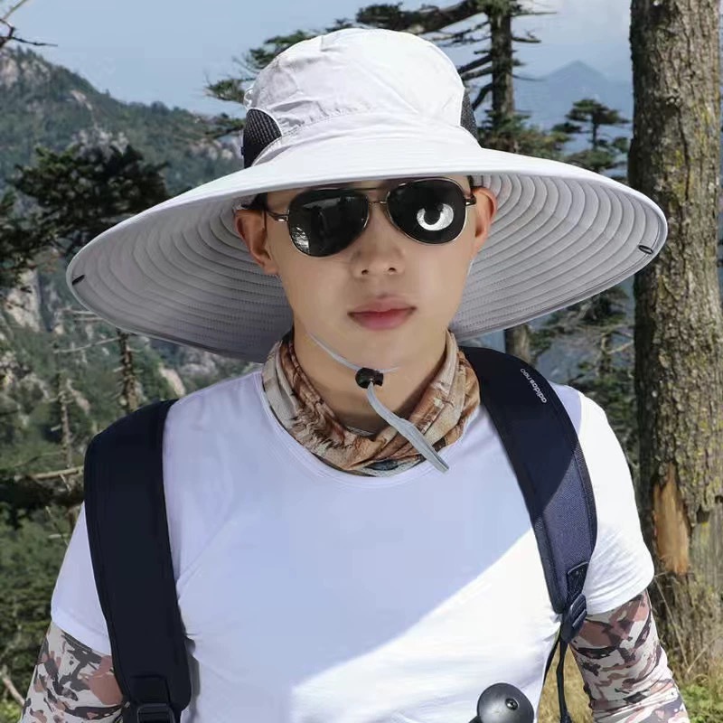 Large Brim Polyester Sun Hat U - Fishing Hat recensione e prezzo
