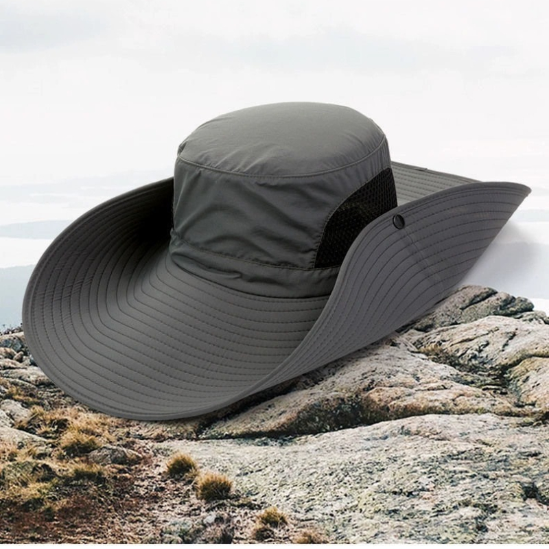 Large Brim Polyester Sun Hat U - Fishing Hat recensione e prezzo