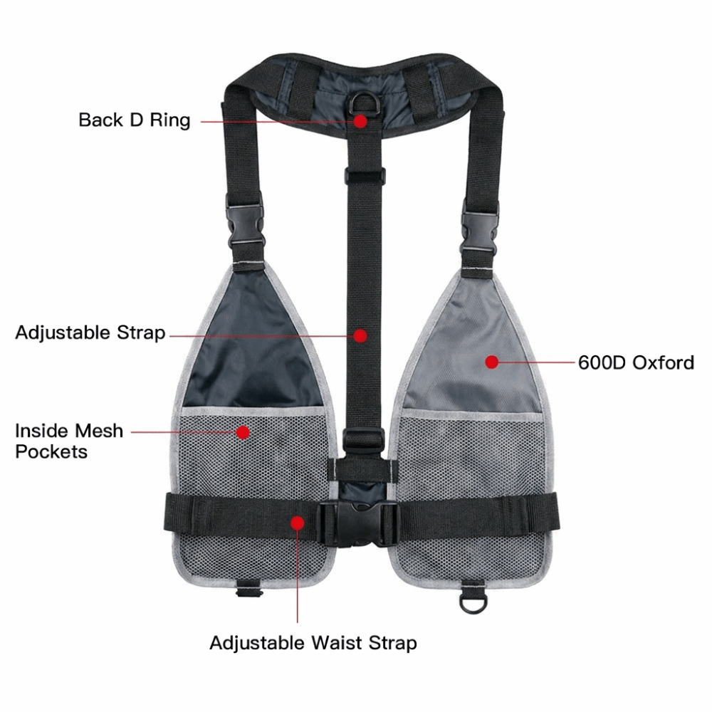 Durable Quick Dry Fishing Vest - Fishing Vest recensione e prezzo