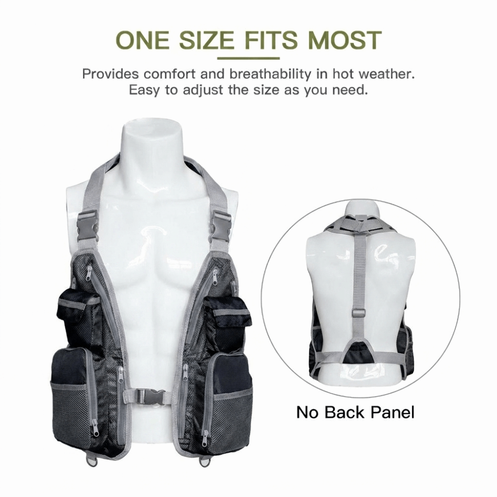 Durable Quick Dry Fishing Vest - Fishing Vest recensione e prezzo
