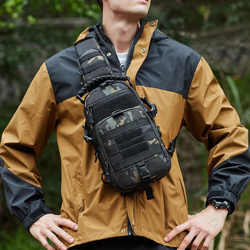 Men's Waist Bag Sports Shoulde - Fishing Backpack recensione e prezzo