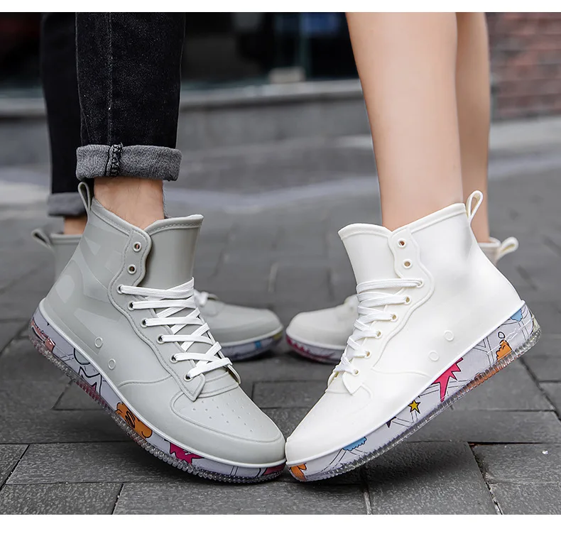 Men Rain Boots Fashion Trendy  - Fishing Boots recensione e prezzo
