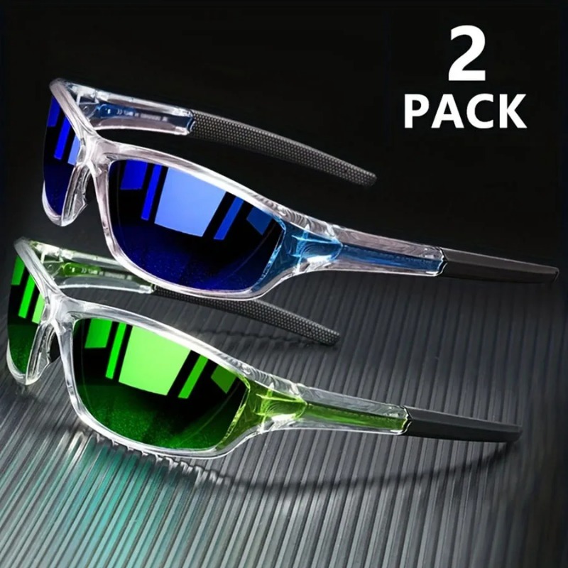 1/2PCS Sports Sunglasses for M - Fishing Sunglasses Polarized recensione e prezzo