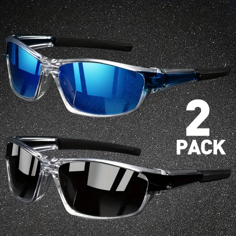 1/2PCS Sports Sunglasses for M - Fishing Sunglasses Polarized recensione e prezzo