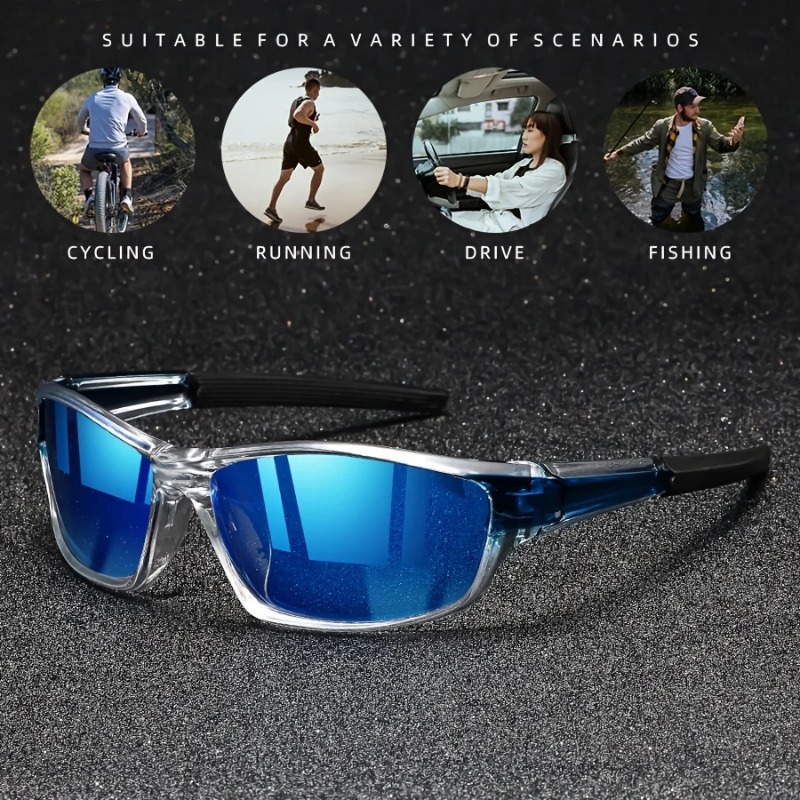 1/2PCS Sports Sunglasses for M - Fishing Sunglasses Polarized recensione e prezzo