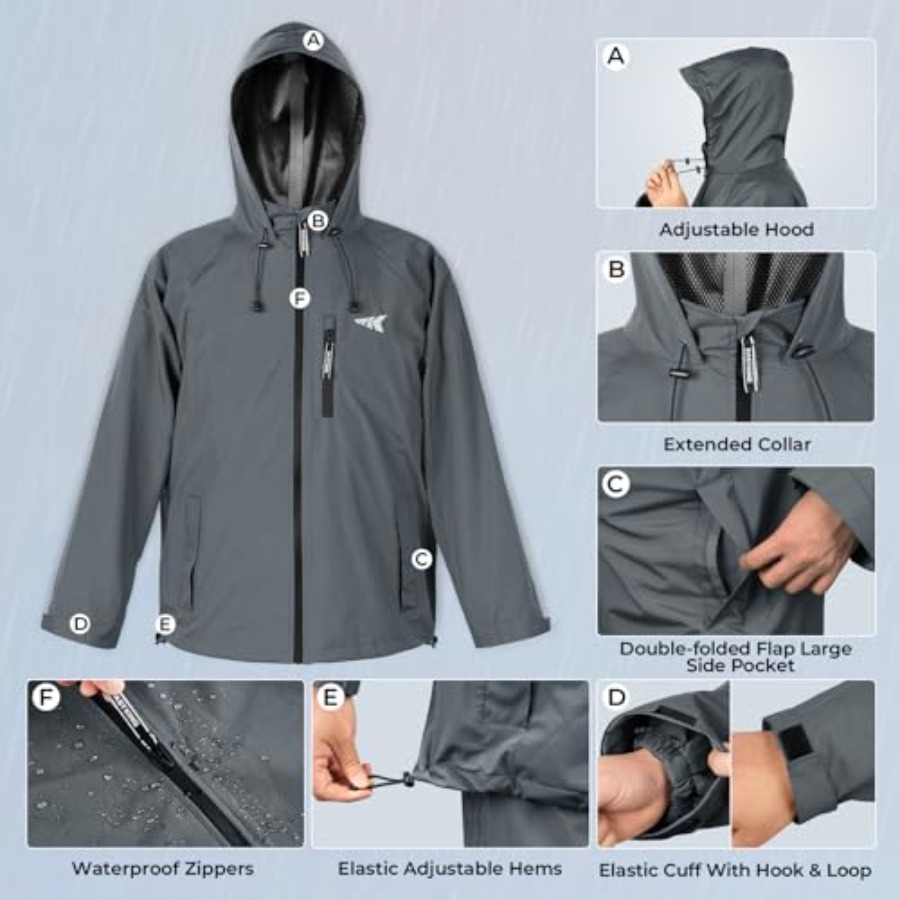 KastKing HydroSense Essential  - Fishing Rain Suit recensione e prezzo