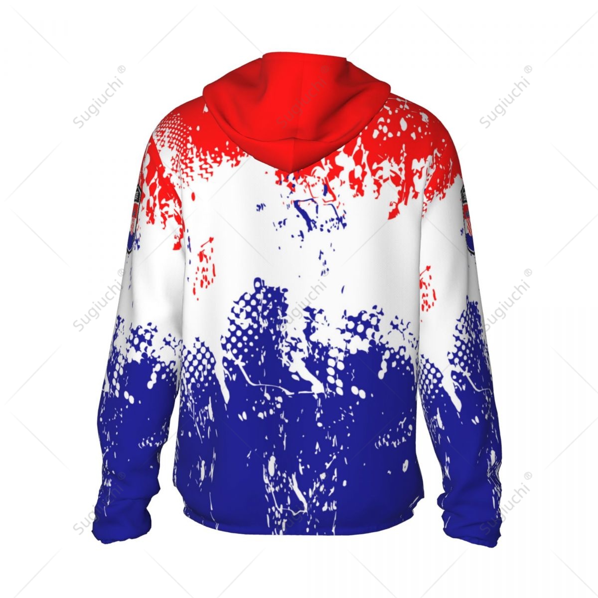 Croatia Flag Sun Protection Ho - Fishing Hoodie recensione e prezzo