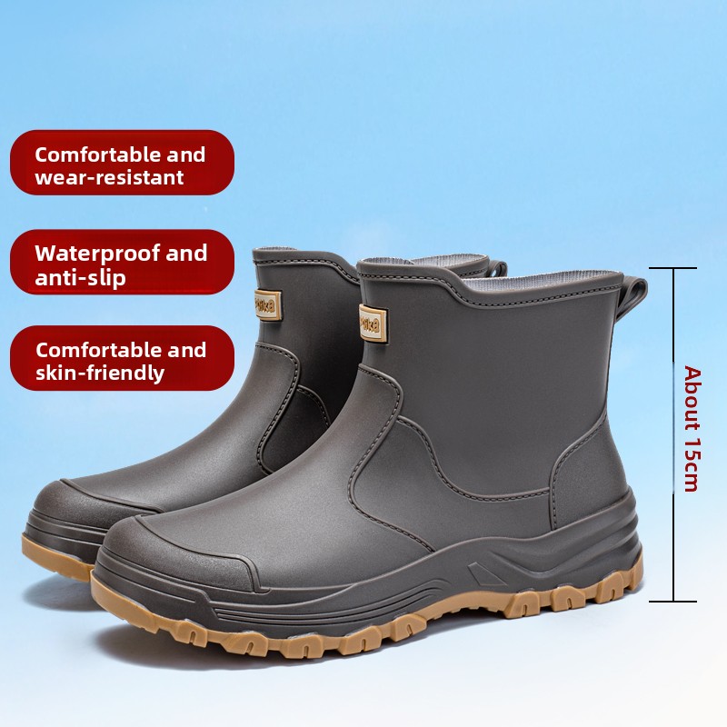 Workwear style outdoor work co - Fishing Boots recensione e prezzo