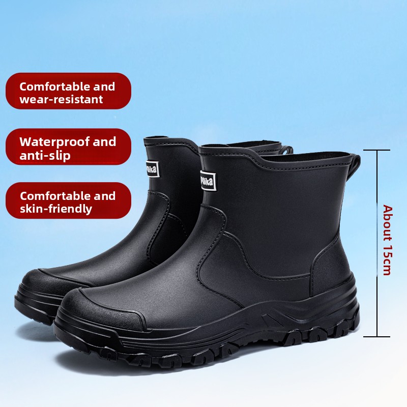 Workwear style outdoor work co - Fishing Boots recensione e prezzo