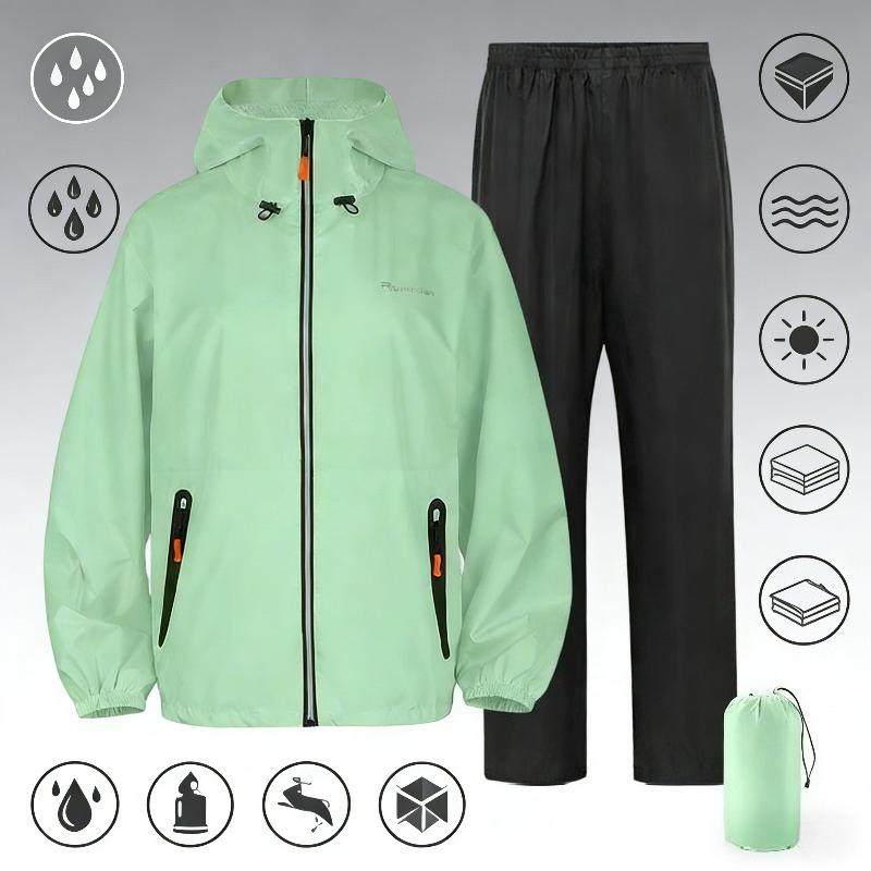 Full Body Waterproof Rain Suit - Fishing Rain Suit recensione e prezzo
