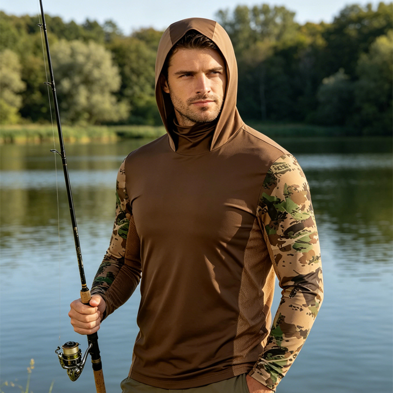 2026 Fishing Shirts Long Sleev - Fishing Mask Sun Protection recensione e prezzo