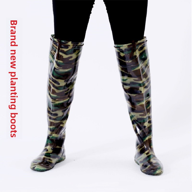 New Men's Long Tube Rain Boots - Fishing Boots recensione e prezzo