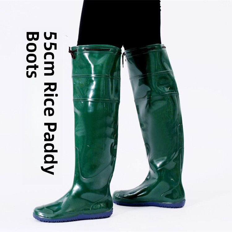 New Men's Long Tube Rain Boots - Fishing Boots recensione e prezzo