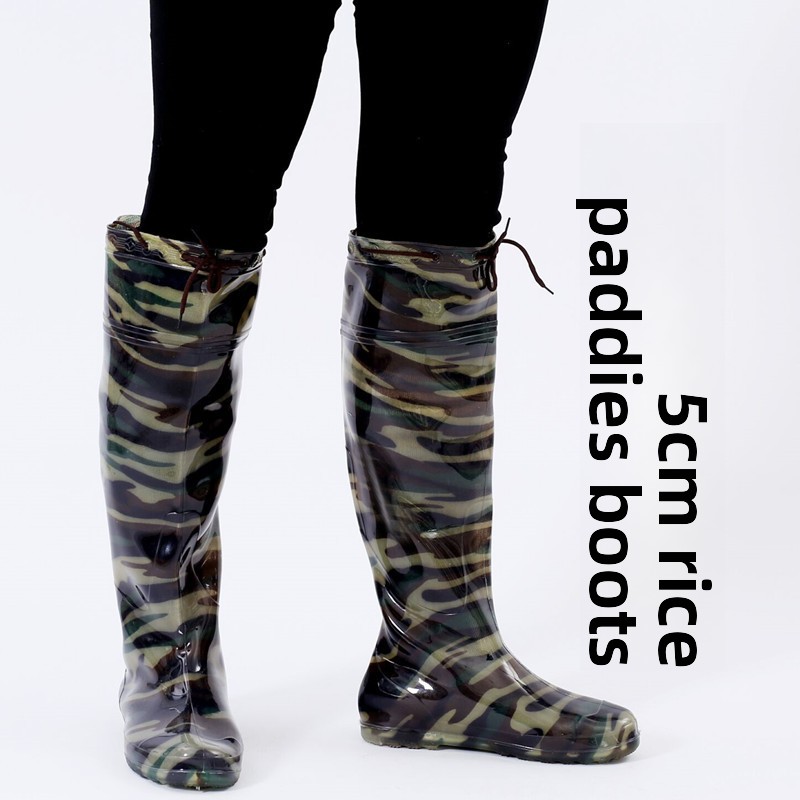 New Men's Long Tube Rain Boots - Fishing Boots recensione e prezzo