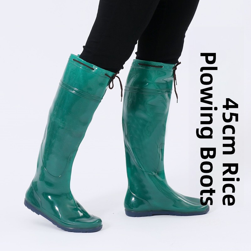 New Men's Long Tube Rain Boots - Fishing Boots recensione e prezzo