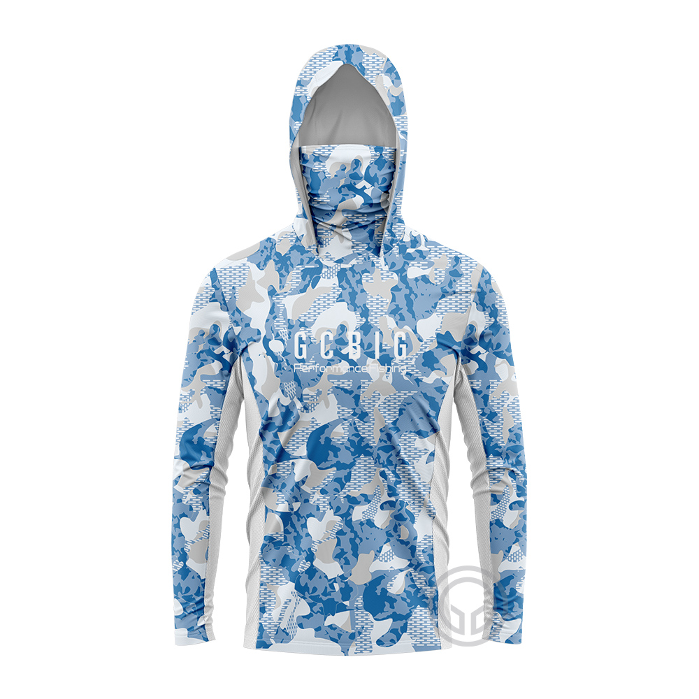 GCBIG Fishing Wear Long Sleeve - Fishing Shirt Uv Protection recensione e prezzo