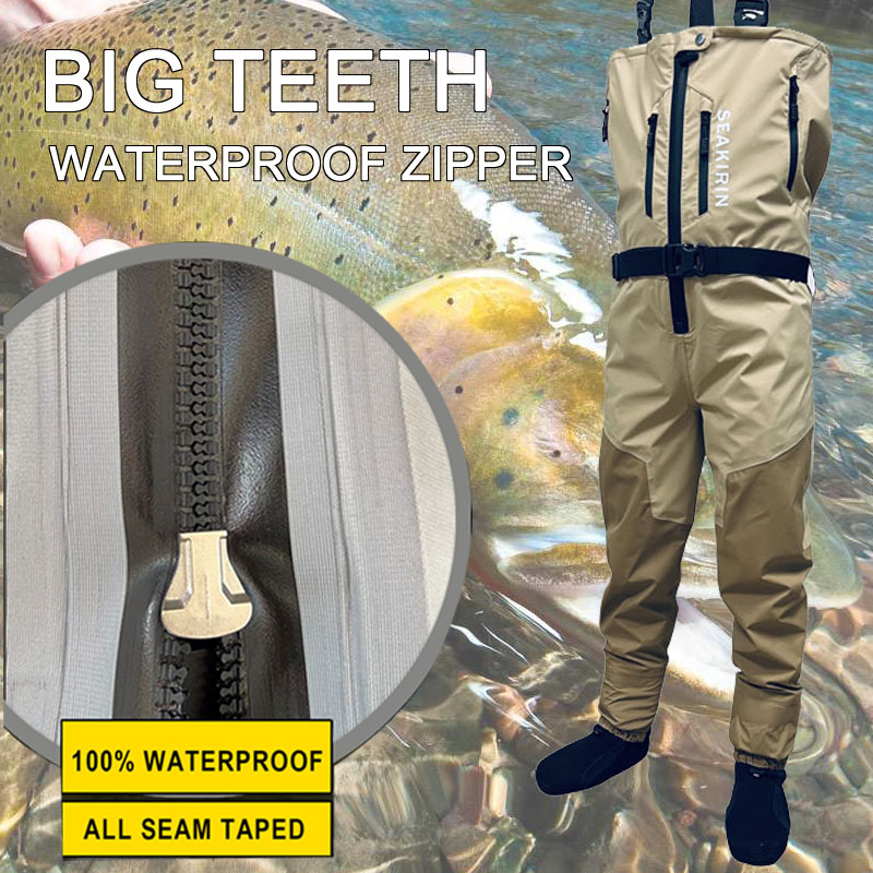 Zip-front Breathable Stout Che - Fishing Pants Waterproof recensione e prezzo