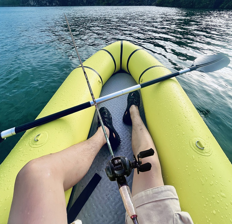 TPU medium rowing backpacking  - Fishing Backpack recensione e prezzo