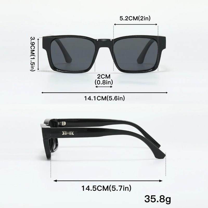 Quality Men Square Polarized S - Fishing Sunglasses Polarized recensione e prezzo
