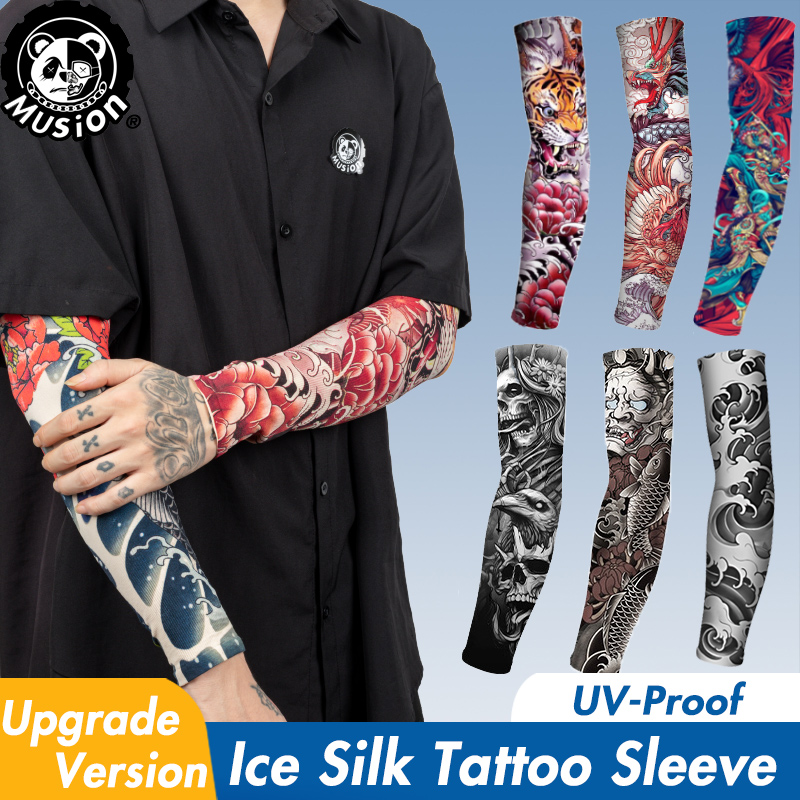 Musion New Seamless Tattoo Sle - Fishing Socks recensione e prezzo