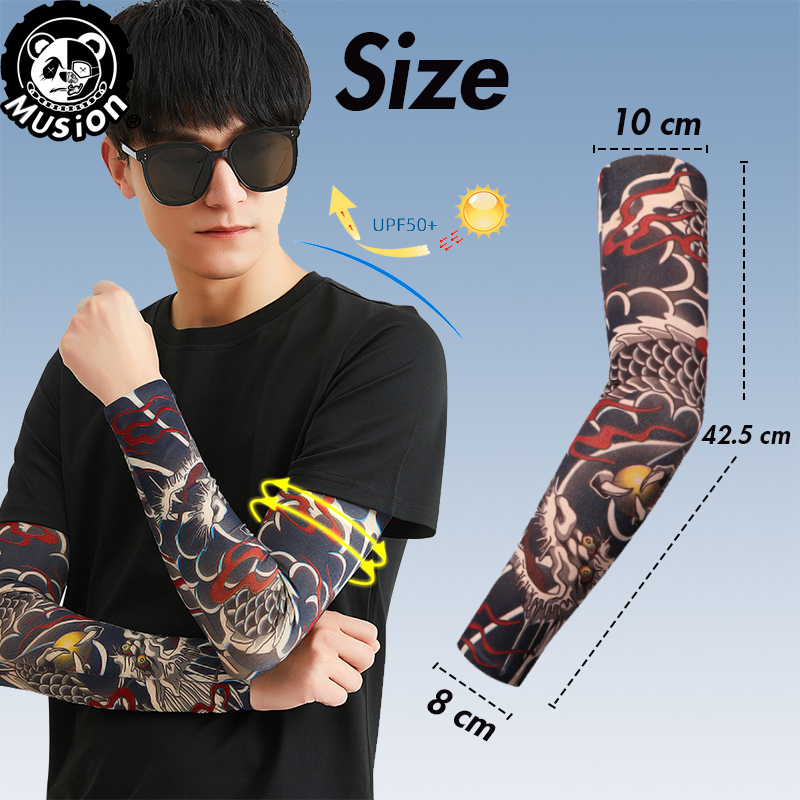 Musion New Seamless Tattoo Sle - Fishing Socks recensione e prezzo