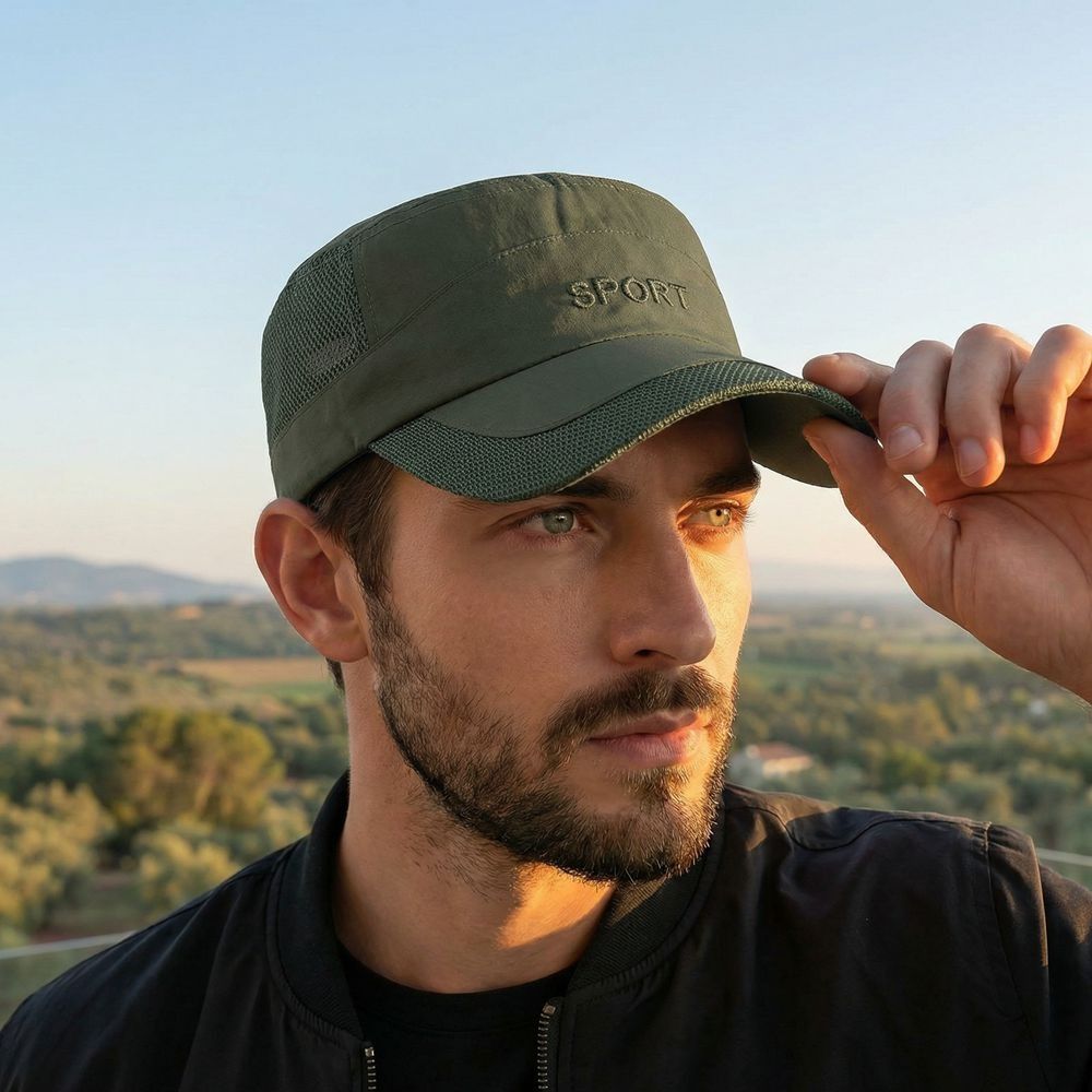 Versatile Adjustable Flat Top  - Fishing Hat recensione e prezzo