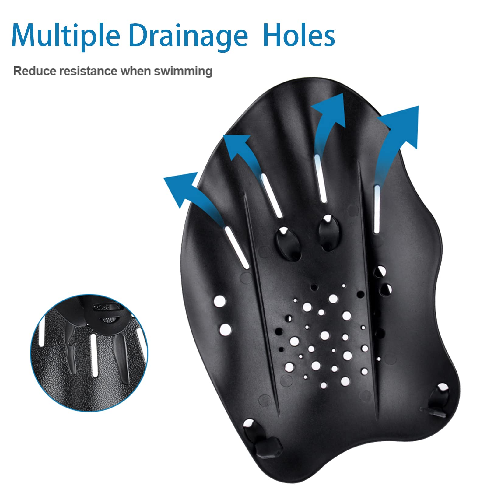Adjustable Swimming Hand Paddl - Fishing Gloves recensione e prezzo