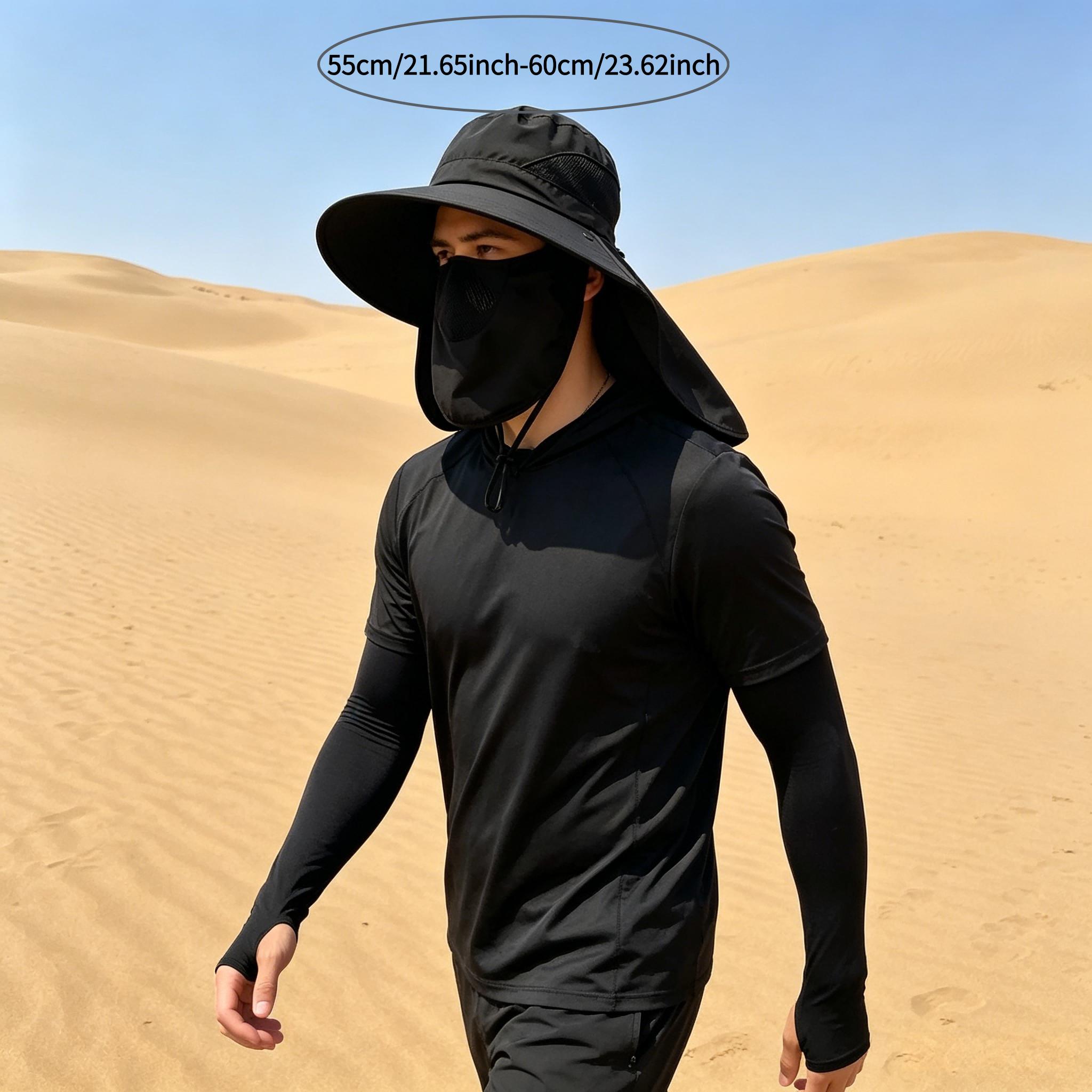 Full Face Neck Coverage Sun Ha - Fishing Hat recensione e prezzo