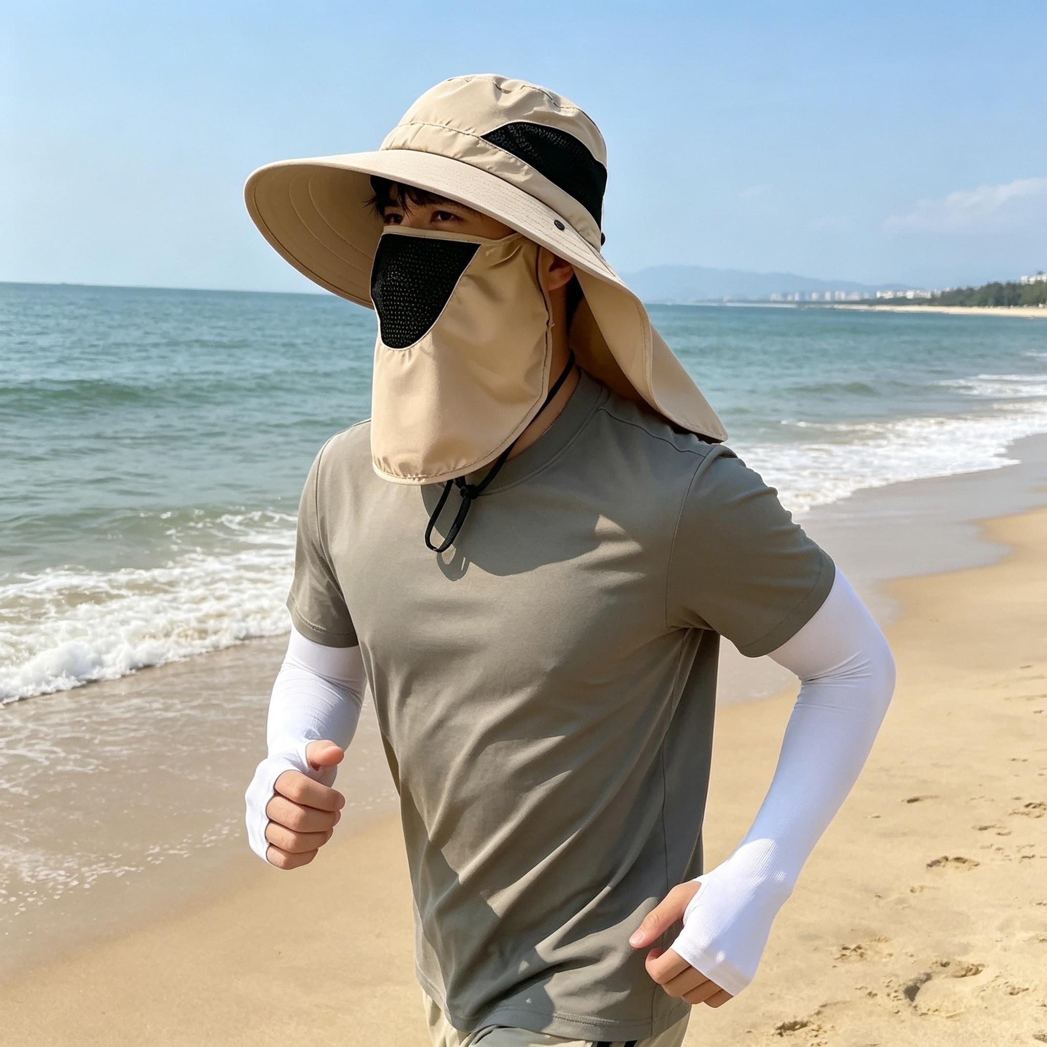 Full Face Neck Coverage Sun Ha - Fishing Hat recensione e prezzo