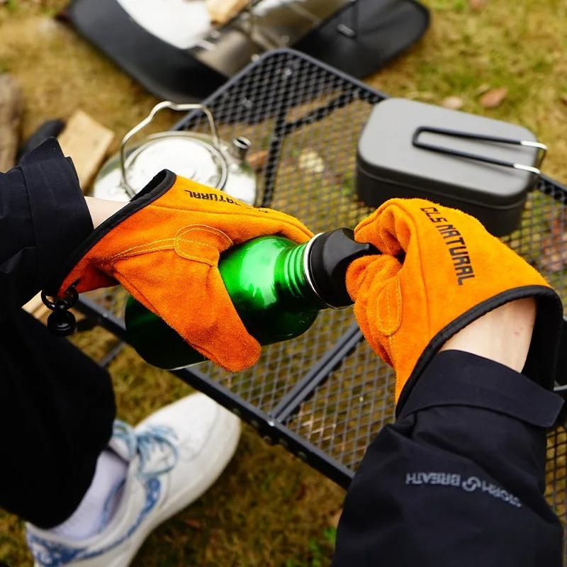 Heat Resistant BBQ Gloves Cowh - Fishing Gloves recensione e prezzo