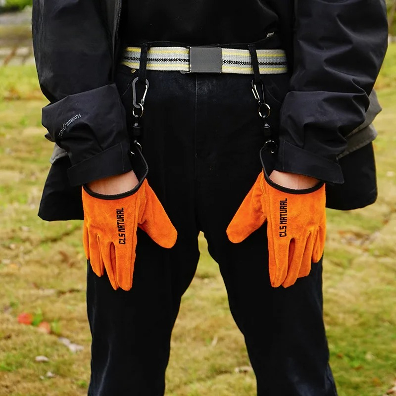 Heat Resistant BBQ Gloves Cowh - Fishing Gloves recensione e prezzo