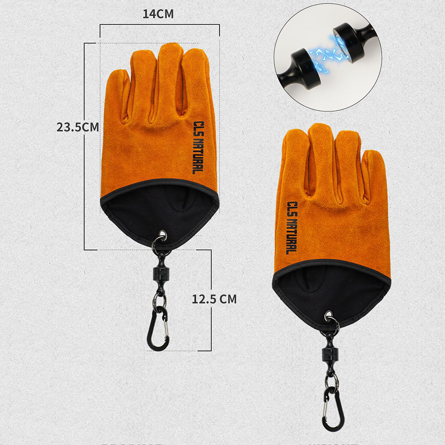 Heat Resistant BBQ Gloves Cowh - Fishing Gloves recensione e prezzo