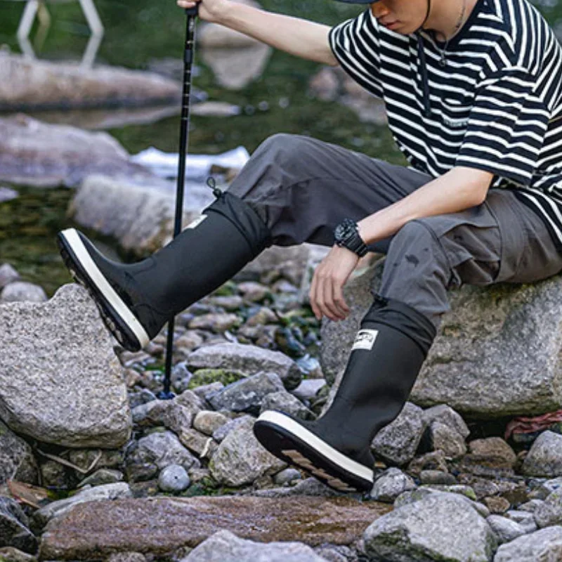 Couples High Top Rain Shoes An - Fishing Boots recensione e prezzo