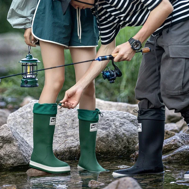 Couples High Top Rain Shoes An - Fishing Boots recensione e prezzo