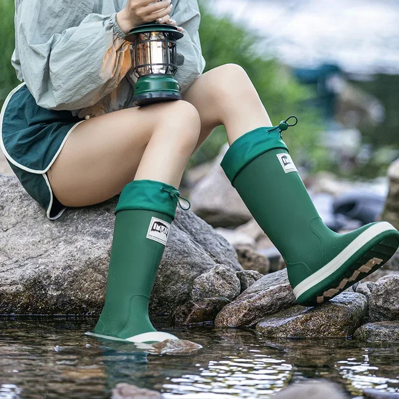 Couples High Top Rain Shoes An - Fishing Boots recensione e prezzo